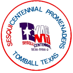 Tomball Promenaders Club Logo